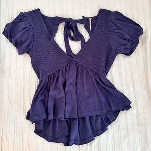 Free People Charlotte Top Size Small